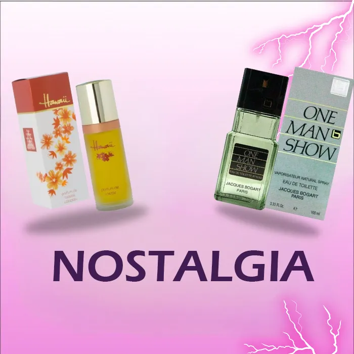دسته بندی عطرهای نوستالژی