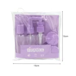 پک کوچک مسافرتی 5 تایی TRAVEL - Image 2