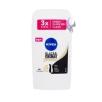 مام صابونی زنانه ضدتعریق نیوا مدل BLACK WHITE INVISIBLE SILKY SMOOTH