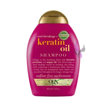 شامپو مو او جی ایکس OGX ترمیم کننده