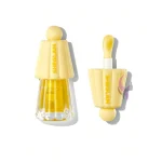 روغن لب شاین شیگلم SHEGLAM مدل JELLY WOW رنگ STRIKE GOLD