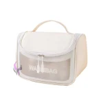 واش بگ مسافرتی صندوقی  wash bag travel box model - Image 2