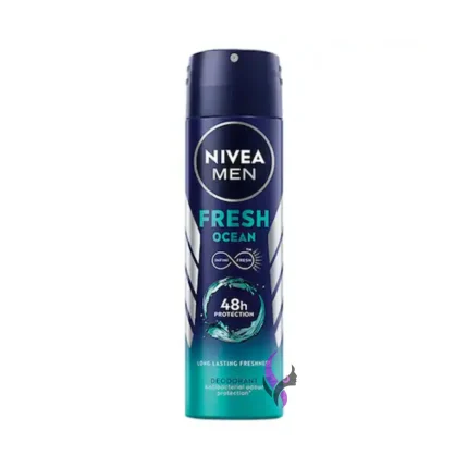 اسپری ضد تعریق 48 ساعته مردانه نیوا مدل FRESH OCEAN