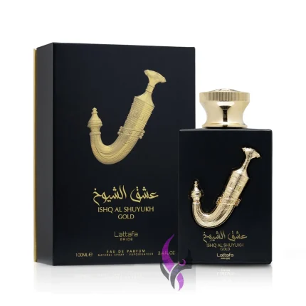 ادکلن عشق الشیوخ گلد لطافه