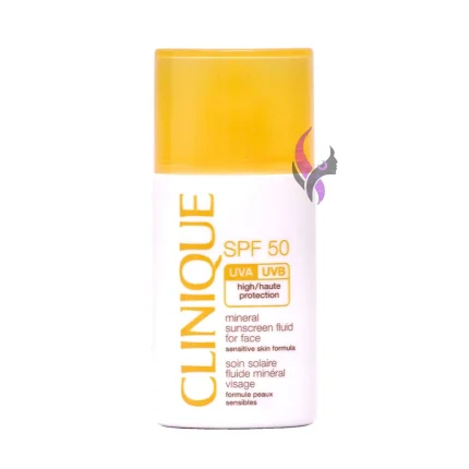 کرم ضد آفتاب مینرال کلینیک SPF50