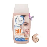 ضد آفتاب رنگی پوست چرب و مختلط پیکسل