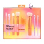 ست براش و پد اسفنجی 8 عددی مدل Level Up ریل تکنیک Real Techniques