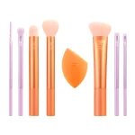 ست براش و پد اسفنجی 8 عددی مدل Level Up ریل تکنیک Real Techniques - Image 2