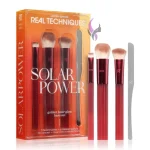 ست براش 4 عددی مدل Solar Power ریل تکنیک Real Techniques