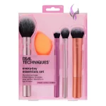 ست براش و پد 5 عددی مدل Everyday ریل تکنیک Real Techniques