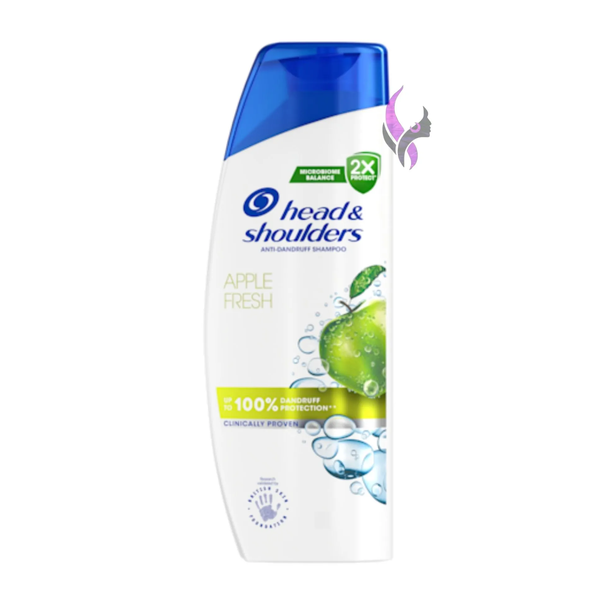 20250316_163146_11zon شامپو ضد شوره و طراوت بخش Apple Fresh هد اند شولدرز - Image 1