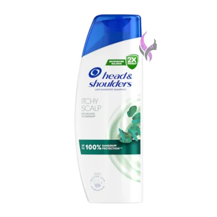 شامپو ضد شوره و ضد خارش Itchy Scalp هد اند شولدرز