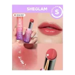 رژلب خیس آینه ای مدل MIRROR KISS شیگلم SHEGLAM - Image 4