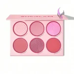 پالت رژگونه 6 رنگ مدل Blushing Bouquet شیگلم SHEGLAM