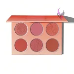 پالت رژگونه 6 رنگ مدل Floral Flush شیگلم SHEGLAM