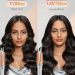 دستگاه فر کننده کرلی موی چرخشی مدل SGH-OTIC-01-25 شیگلم SHEGLAM - Image 2