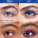 ریمل آبی دو سر حجم دهنده و بلند کننده مدل All In One شیگلم SHEGLAM - Image 2