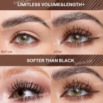 ریمل قهوه ای دو سر حجم دهنده و بلند کننده مدل All In One شیگلم SHEGLAM - Image 2