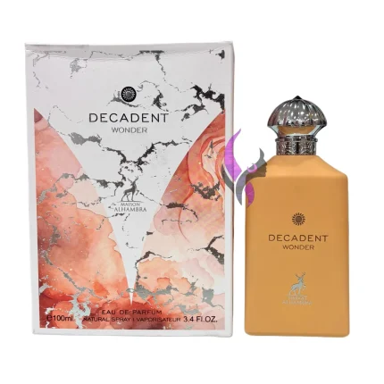 ادکلن دکادنت واندر الحمبرا