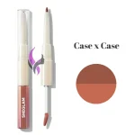رژلب مایع دو سر با خط لب Sheglam Lip Rules Liner & Gloss Pen - Image 3
