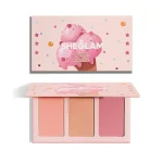 پالت رژگونه سه رنگ مدل Enamored شیگلم