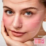 پالت رژگونه سه رنگ مدل Enamored شیگلم SHEGLAM - Image 3