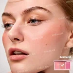 پالت رژگونه سه رنگ مدل Enamored شیگلم SHEGLAM - Image 4