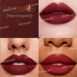 رژلب جامد مات مدل امبر رز شیگلم SHEGLAM - Image 2