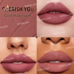 رژلب جامد مات مدل امبر رز شیگلم SHEGLAM - Image 3