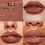 رژلب جامد مات مدل امبر رز شیگلم SHEGLAM - Image 4