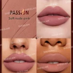 رژلب جامد مات مدل امبر رز شیگلم SHEGLAM - Image 5