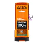 ژل حمام سر و بدن مردانه سریMENEXPERT مدل Hydra Energetic لورال Loreal