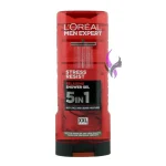 ژل سر و بدن مدل Stress Resist لورال