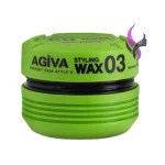 واکس مو 03 مدل STYLING WAX ایجاد کننده ظاهری مات آگیوا