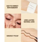 مداد چشم مدل ON-LINE شیگلم رنگ BROWN - Image 2