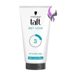 ژل حالت دهنده و مرطوب کننده مو مدل Wet LOOK تافت شماره 3