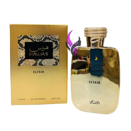 ادکلن رصاصی هوس الکسیر