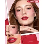 رژلب و رژگونه 3 طبقه مدل Lip Cream Stack رنگ very Cherry Cheek شیگلم - Image 3
