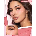 رژلب و رژگونه 3 طبقه مدل Lip Cream Stack رنگ very Cherry Cheek شیگلم - Image 4