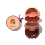 رژلب و رژگونه 3 طبقه مدل Lip Cream Stack رنگ Apricot Dream شیگلم