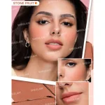 رژلب و رژگونه 3 طبقه مدل Lip Cream Stack رنگ Apricot Dream شیگلم - Image 3