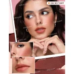 رژلب و رژگونه 3 طبقه مدل Lip Cream Stack رنگ Apricot Dream شیگلم - Image 4