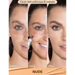 کانسیلر سر فلزی مدل Bright Eyes Cooling شیگلم - Image 2