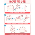 رژلب ژله ای جیبی مدل Hydra jelly pocket شیگلم - Image 2