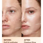 کرم پودر درخشان کننده رنگ FAIR NEUTRAL شیگلم - Image 2