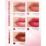 لیپ گلاس Booster Shine Plumping شیگلم - Image 4