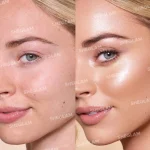 کرم پودر گلو میکسر رنگ Light Neutral شیگلم - Image 2