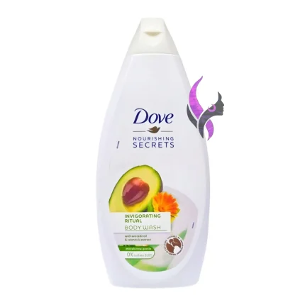 شامپو بدن آووکادو و گل همیشه بهار داو