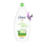 شامپو بدن شاداب کننده خیار و چای سبز داو