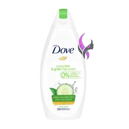 شامپو بدن شاداب کننده خیار و چای سبز داو